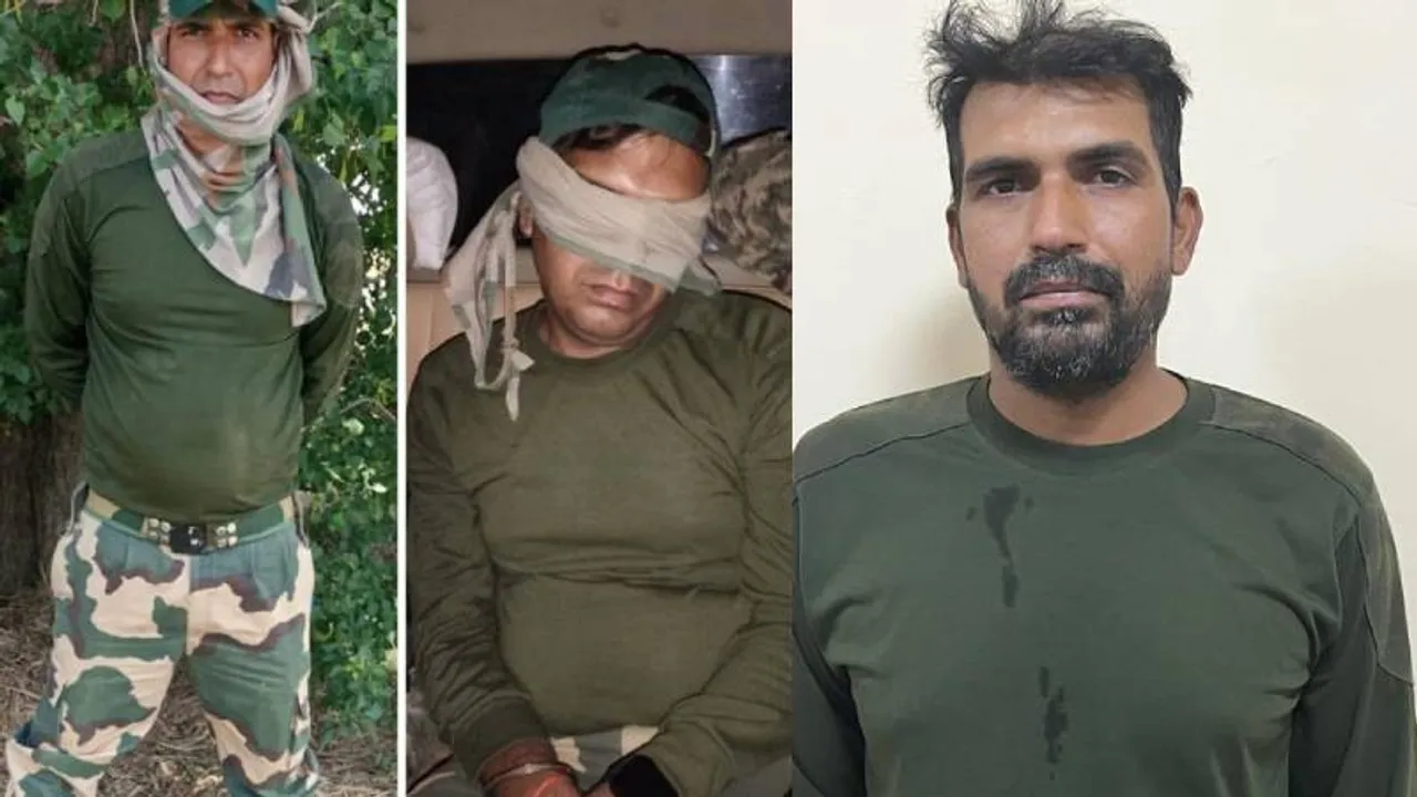 ಭಾರತೀಯರಿಗೆ ಹೆಮ್ಮೆಯ ವಿಚಾರ.. ಪಾಕ್‌ ವಶದಲ್ಲಿದ್ದ BSF ಯೋಧ ಪಿ.ಕೆ ಶಾ ವಾಪಸ್‌!