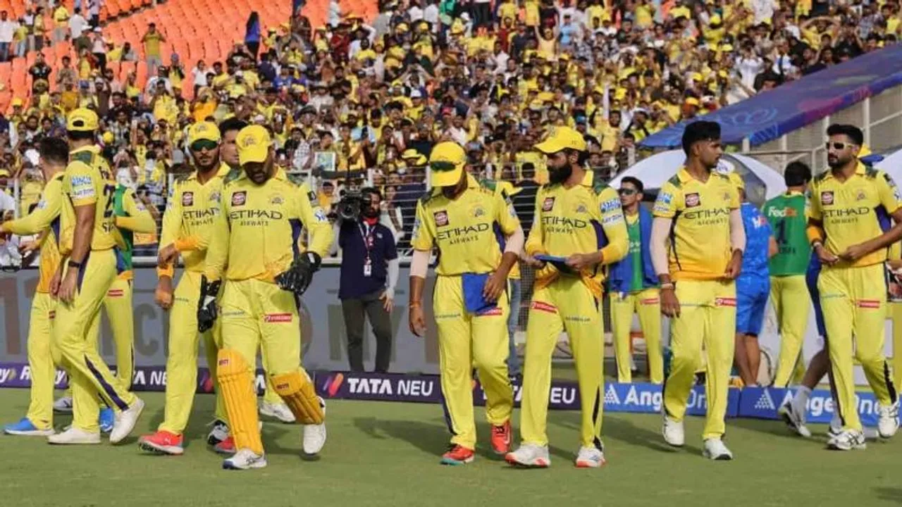 ಅಂತಿಮ ಪಂದ್ಯದಲ್ಲಿ ಚೆನ್ನೈಗೆ ಜಯ.. ಸೀಸನ್- 18ಕ್ಕೆ ಗೆಲುವಿನೊಂದಿಗೆ ವಿದಾಯ ಹೇಳಿದ ಧೋನಿ ಪಡೆ!