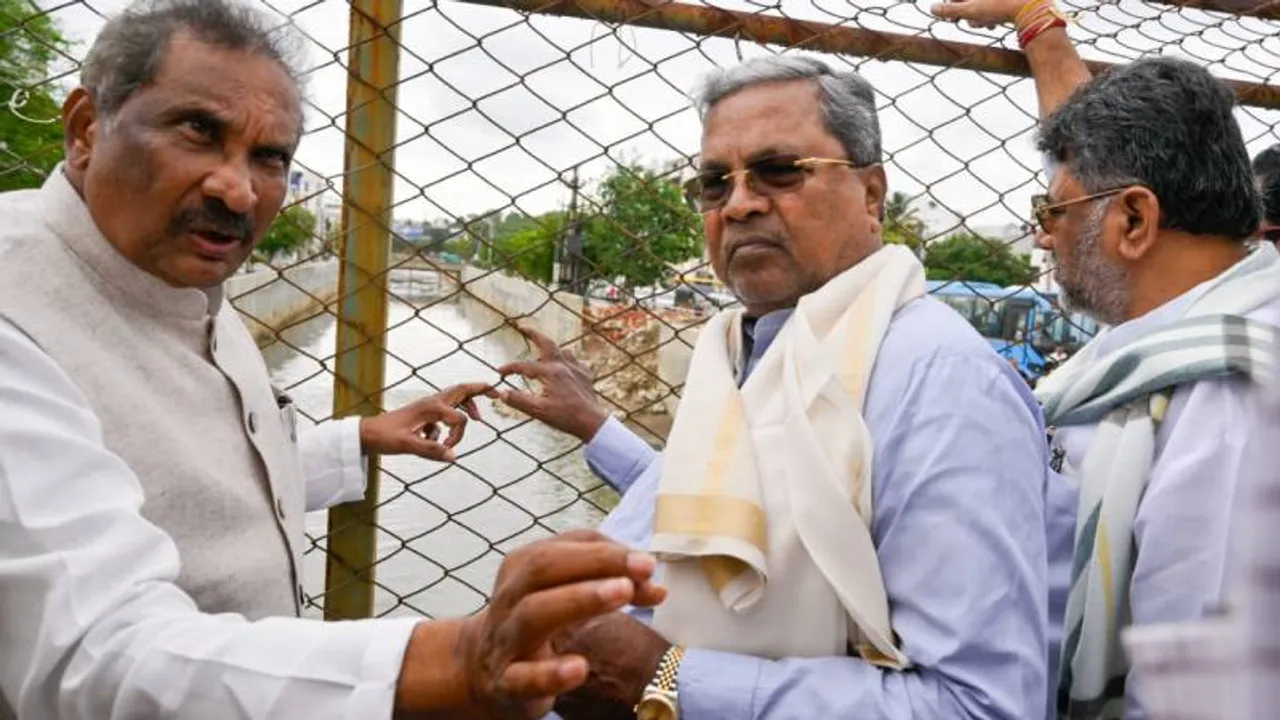 ಸಾಯಿ ಲೇಔಟ್‌ಗೆ ಭೇಟಿ ಕೊಟ್ಟ ಸಿಎಂ ಮೇಲೆ ಸಾರ್ವಜನಿಕರ ಆಕ್ರೋಶ.. ಹಗ್ಗ ಹಾಕಿ ಪೊಲೀಸರ ರಕ್ಷಣೆ