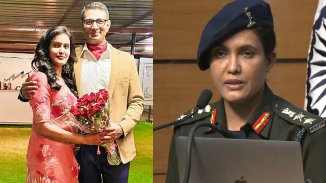 ಕರ್ನಾಟಕದ ಸೊಸೆಗೆ ನಾಟಿ ಕೋಳಿ, ರೊಟ್ಟಿ ಅಂದರೆ ಬಹಳ ಇಷ್ಟ; ಖುರೇಷಿ ಬಗ್ಗೆ ಮಾವ ಹೆಮ್ಮೆಯ ಮಾತು..