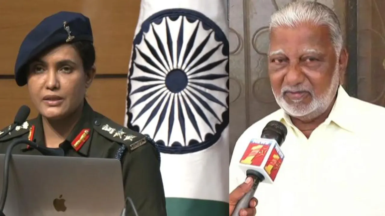 ಸೋಫಿಯಾ, ರಾಣಿ ಚೆನ್ನಮ್ಮನ ಮಡಿಲ ಹೆಮ್ಮೆಯ ಸೊಸೆ.. ಈ ಸಿಂಧೂರ ಸಿಂಹಿಣಿ ಖುರೇಷಿ ಲೈಫ್​ ಜರ್ನಿ ಹೇಗಿದೆ?