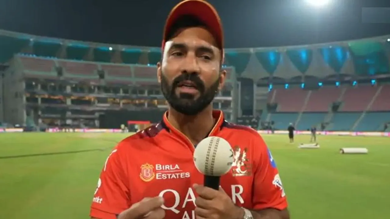 ಆರ್​ಸಿಬಿ ಅಭಿಮಾನಿಗಳಿಗೆ ಭರ್ಜರಿ ಗುಡ್​ನ್ಯೂಸ್ ಕೊಟ್ಟ ದಿನೇಶ್ ಕಾರ್ತಿಕ್..!