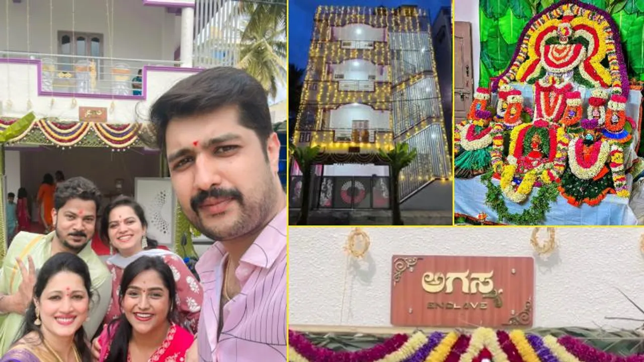 ಹೊಸ ಮನೆಗೆ ಕಾಲಿಟ್ಟ ಬಿಗ್​ಬಾಸ್​ ಖ್ಯಾತಿಯ ಧನರಾಜ್ ದಂಪತಿ; ಫೋಟೋಸ್ ನೋಡಿ!​