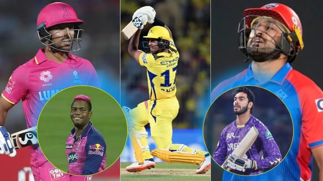 ಕನ್ನಡಿಗನೂ ಸೇರಿ IPLನಲ್ಲಿ ಒನ್ ಮ್ಯಾಚ್ ಕಾ ಹೀರೋಗಳು.. ₹23 ಕೋಟಿ ಪ್ಲೇಯರ್​ ಫ್ಲಾಪ್!
