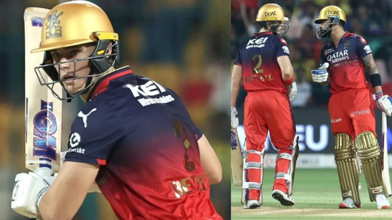 RCB ಅಧ್ಯಾಯದಲ್ಲಿ ಯುವ ಆಟಗಾರ ಆರ್ಭಟ.. ಜಾಕೋಬ್ ಬೆಥೆಲ್ ಸಿಡಿಲಬ್ಬರದ ಅರ್ಧಶತಕ