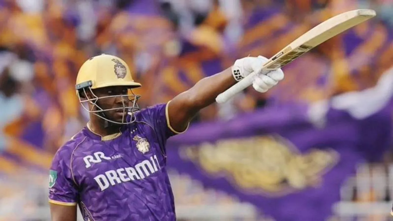 IPLನಲ್ಲಿ ಮತ್ತೊಂದು ಹೈಟೆನ್ಷನ್ ಪಂದ್ಯ.. ಲಾಸ್ಟ್ ಓವರ್‌ನಲ್ಲಿ RR ವಿರುದ್ಧ ಕೋಲ್ಕತ್ತಾಗೆ ರೋಚಕ ಜಯ