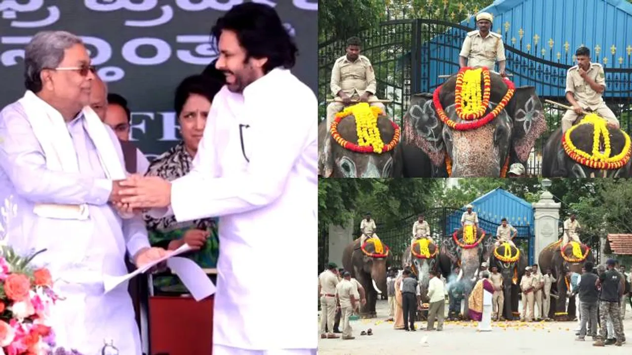 ಆಂಧ್ರಕ್ಕೆ 4 ಕುಮ್ಕಿ ಆನೆ ಕಳುಹಿಸಿದ ಕರ್ನಾಟಕ; ಕಾರಣವೇನು? ಪವನ್ ಕಲ್ಯಾಣ್ ಏನಂದ್ರು?