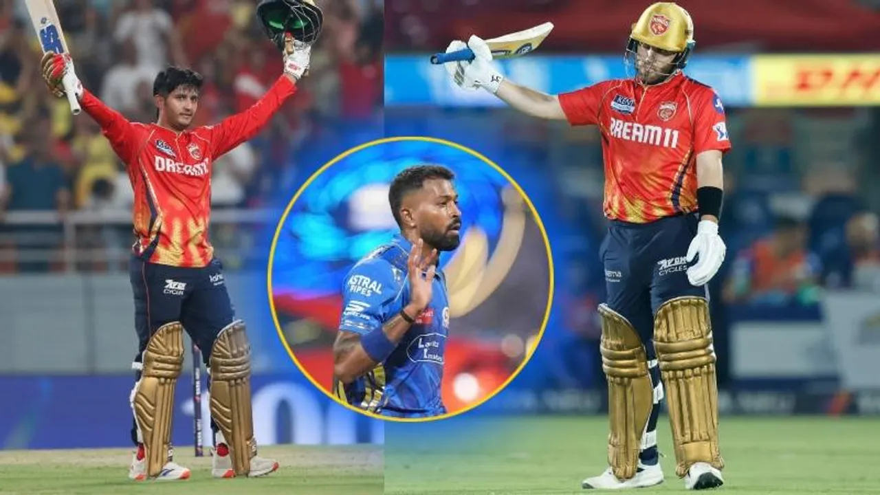ಮುಂಬೈಗೆ ಮಣ್ಣು ಮುಕ್ಕಿಸಿದ ಪಂಜಾಬ್ ಕಿಂಗ್ಸ್​, ಜಯಭೇರಿ.. IPL ಪಾಯಿಂಟ್​ ಟೇಬಲ್​ನಲ್ಲಿ ಬದಲಾವಣೆ!