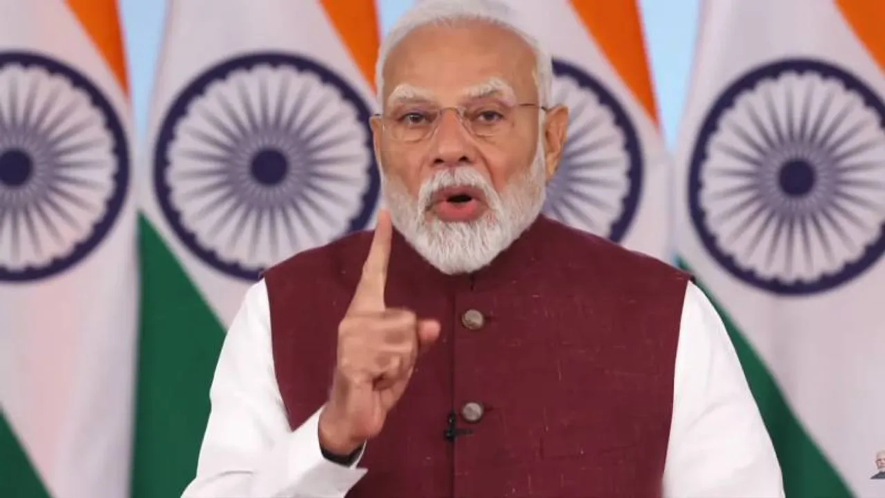 ನ್ಯೂಕ್ಲಿಯರ್ ಬ್ಲಾಕ್‌ಮೇಲ್‌.. ವೈರಿಗಳಿಗೆ ಪ್ರಧಾನಿ ಮೋದಿ ಸ್ಪಷ್ಟ ಸಂದೇಶ ಏನು? VIDEO