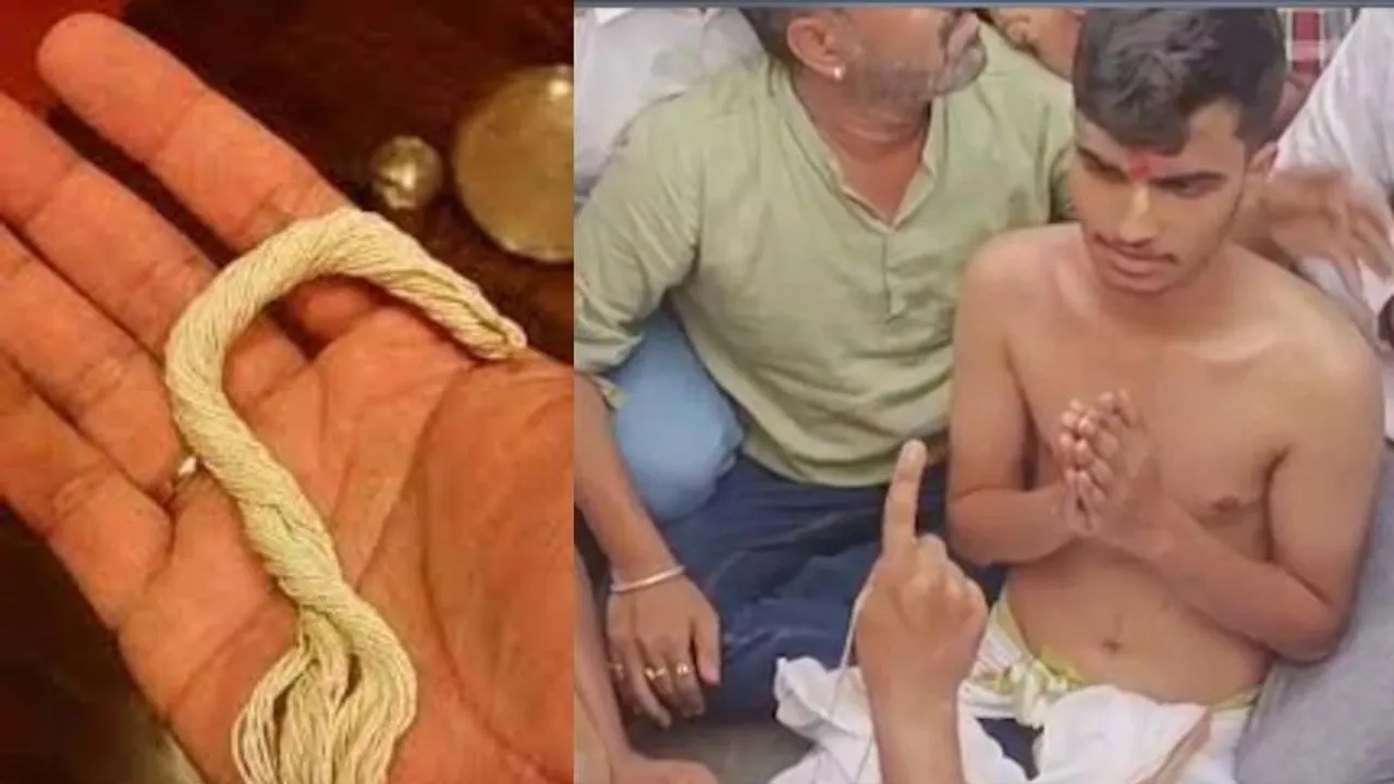 ಜನಿವಾರ ತೆಗೆಸಿದ ಗೊಂದಲದಲ್ಲಿ ರಿಜಿಸ್ಟರ್ ನಂಬರ್ ತಪ್ಪಾಗಿ ಬರೆದೆ.. ನೀಟ್ ವಿದ್ಯಾರ್ಥಿ ಮನವಿ ಏನು..?