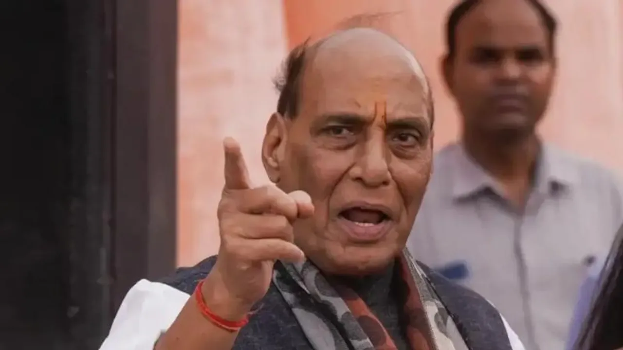 ಆಪರೇಷನ್ ಸಿಂಧೂರ್​ ಬೆನ್ನಲ್ಲೇ ರಾಜನಾಥ್ ಸಿಂಗ್​ ಟ್ವೀಟ್​.. ಕೇವಲ 4 ಪದದಲ್ಲಿ ಹೇಳಿದ್ದೇನು..?