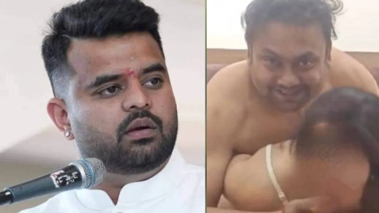 ಪ್ರಜ್ವಲ್ ರೇವಣ್ಣನನ್ನು ಮೀರಿಸಿದ BJP ನಾಯಕಿ ಮಗ; 130+ ವಿಡಿಯೋಗಳು ಫುಲ್ ವೈರಲ್!