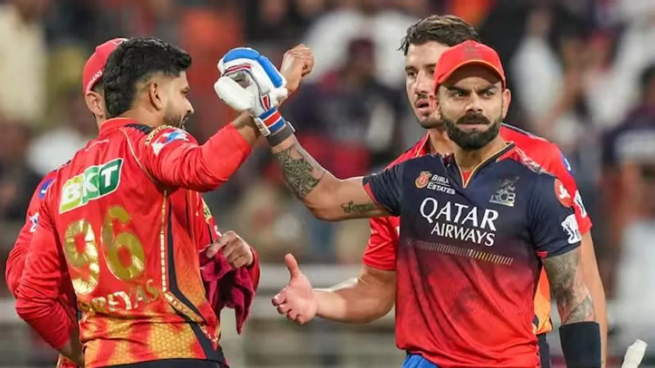 IPL; ಫ್ಯಾನ್ಸ್​ಗೆ ಬೇಸರ ತರಿಸಿದ ಸ್ಟಾರ್ ಪ್ಲೇಯರ್ಸ್​.. ಕೊಹ್ಲಿ, ಶ್ರೇಯಸ್ ಬ್ಯಾಟಿಂಗ್​ ಕಿಕ್​ ಕೊಟ್ಟಿತಾ? ​ ​