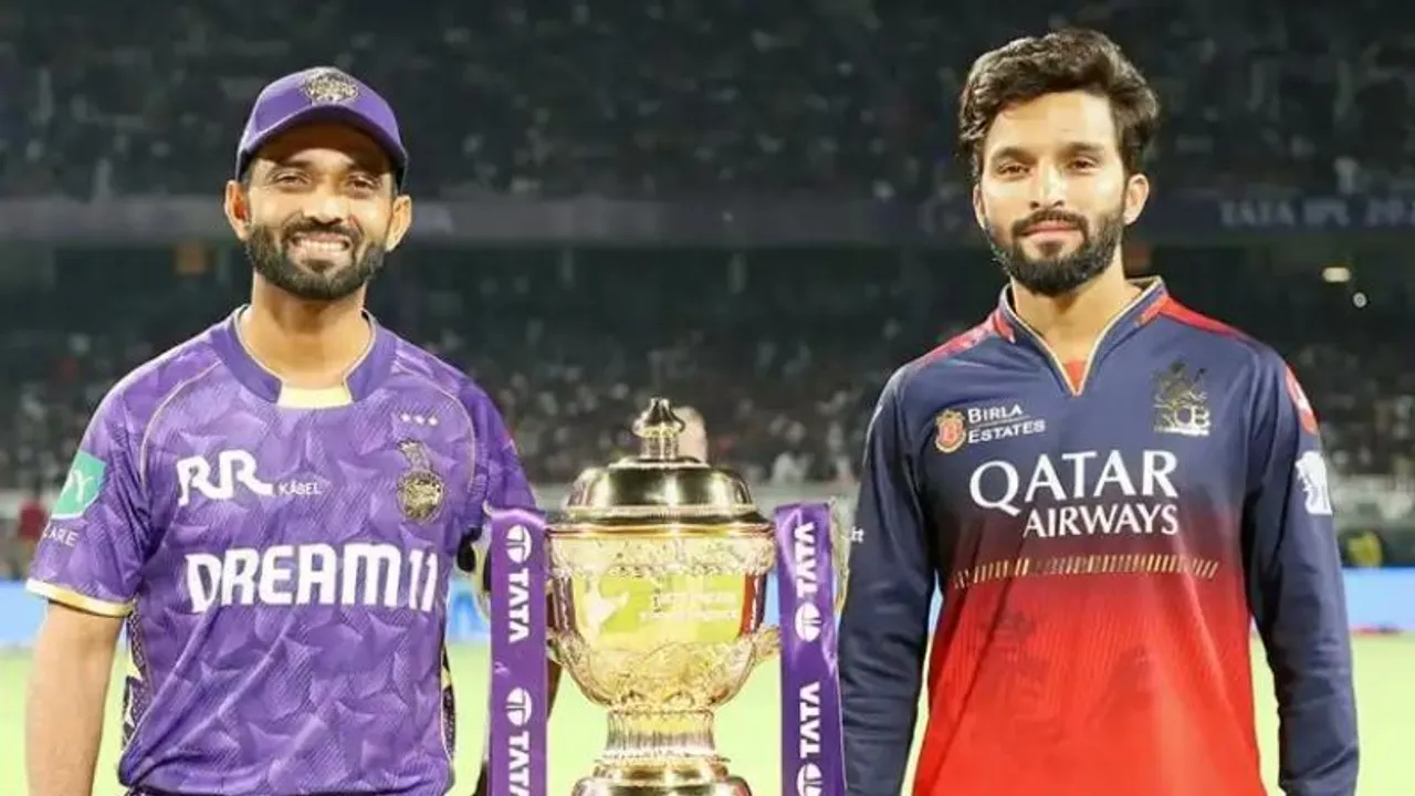 KKR ವಿರುದ್ಧ ಚಿನ್ನಸ್ವಾಮಿಯಲ್ಲಿ ಆರ್​ಸಿಬಿಗೆ ಕಹಿ ನೆನಪು.. ಗೆದ್ದಿದ್ದು ಯಾವಾಗ ಗೊತ್ತಾ..?