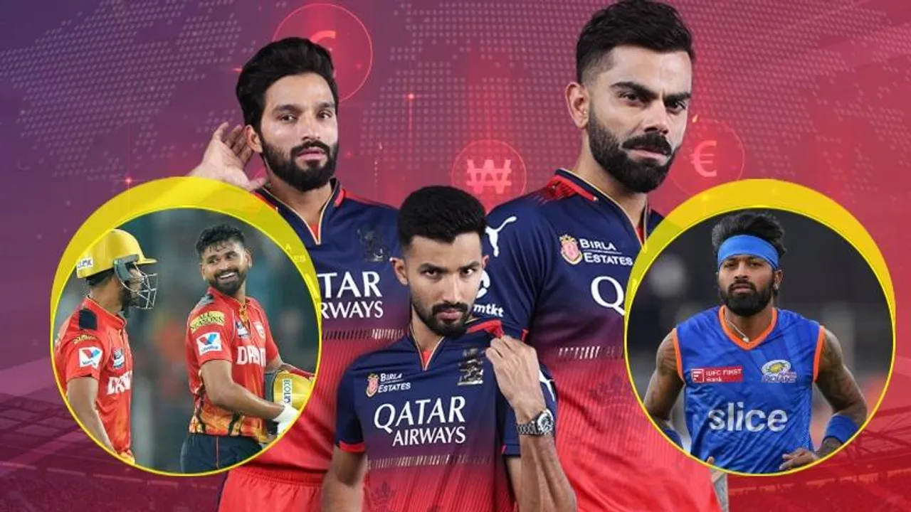 ಪ್ಲೇ ಆಫ್​ಗಾಗಿ 6 ತಂಡಗಳ ನಡುವೆ ಮಹಾಯುದ್ಧ.. RCB, ಗುಜರಾತ್​ಗೆ ಬಿಗ್ ಟೆನ್ಷನ್ ಶುರು..!