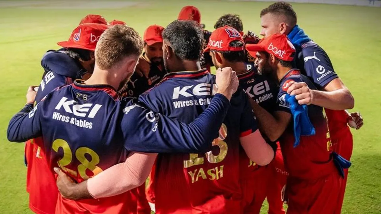 ಹೈದರಾಬಾದ್ ವಿರುದ್ಧ ಹೀನಾಯ ಸೋಲು; RCB ಫ್ಯಾನ್ಸ್​ಗೆ ಮತ್ತೊಂದು ಶಾಕಿಂಗ್ ಸುದ್ದಿ!