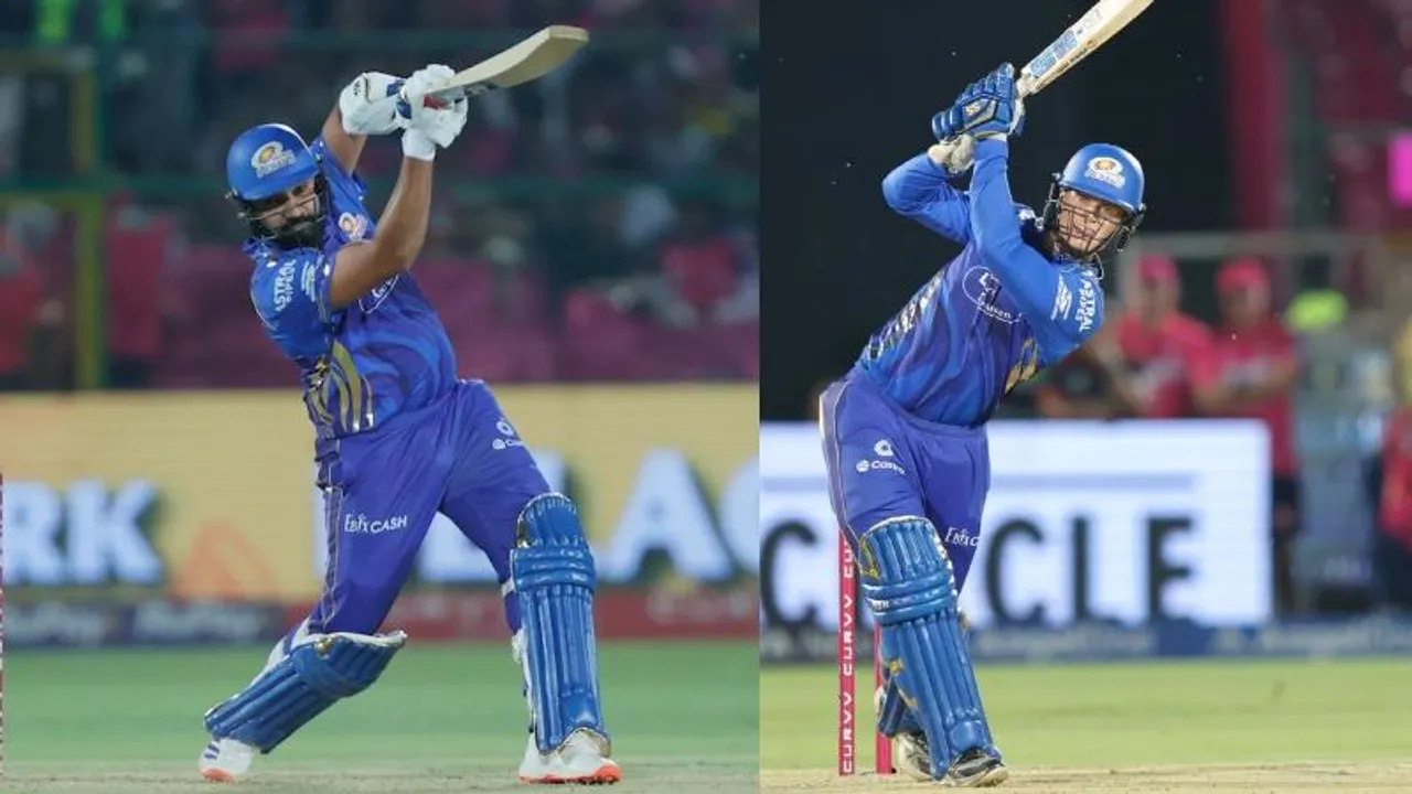 ಹಿಟ್​ಮ್ಯಾನ್​ ರೋಹಿತ್ ಸ್ಫೋಟಕ, ರಯಾನ್ ಸಿಡಿಲಬ್ಬರ.. ಓಪನರ್ಸ್​ ಇಬ್ಬರೂ ಭರ್ಜರಿ ಅರ್ಧಶತಕ