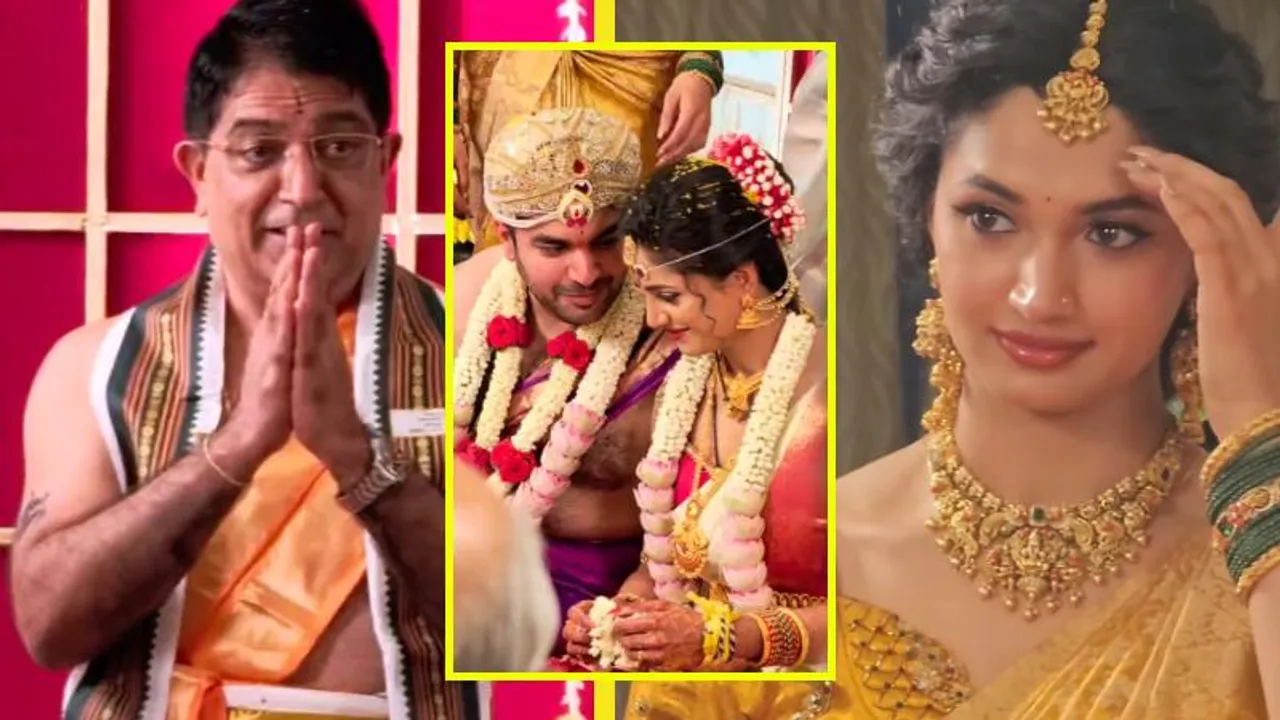 ನಟಿ ರೀಷ್ಮಾ ನಾಣಯ್ಯ ಅಕ್ಕ ಈಗ ಮಾಜಿ ಪೊಲೀಸ್ ಅಧಿಕಾರಿ ಭಾಸ್ಕರ್ ರಾವ್ ಸೊಸೆ; ಫೋಟೋ ಇಲ್ಲಿದೆ!