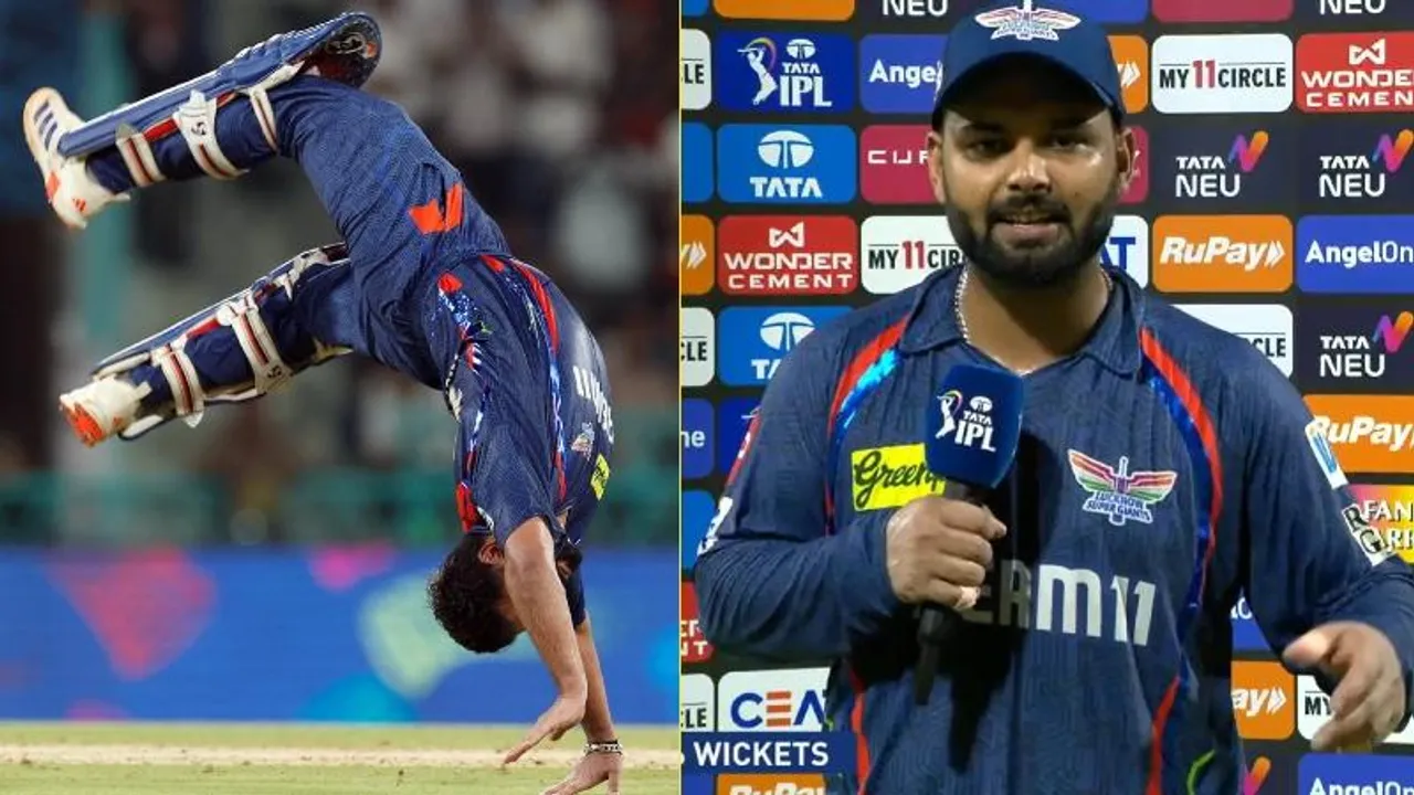 RCB ವಿರುದ್ಧ ಸೆಂಚುರಿ, ಆದರೂ ರಿಷಭ್​ ಪಂತ್​ಗೆ ಬಿಸಿಸಿಐ ಬಿಗ್ ಶಾಕ್​​.. ಲಕ್ನೋ ಪ್ಲೇಯರ್ಸ್​ ಏನ್ ಮಾಡಿದ್ರು?