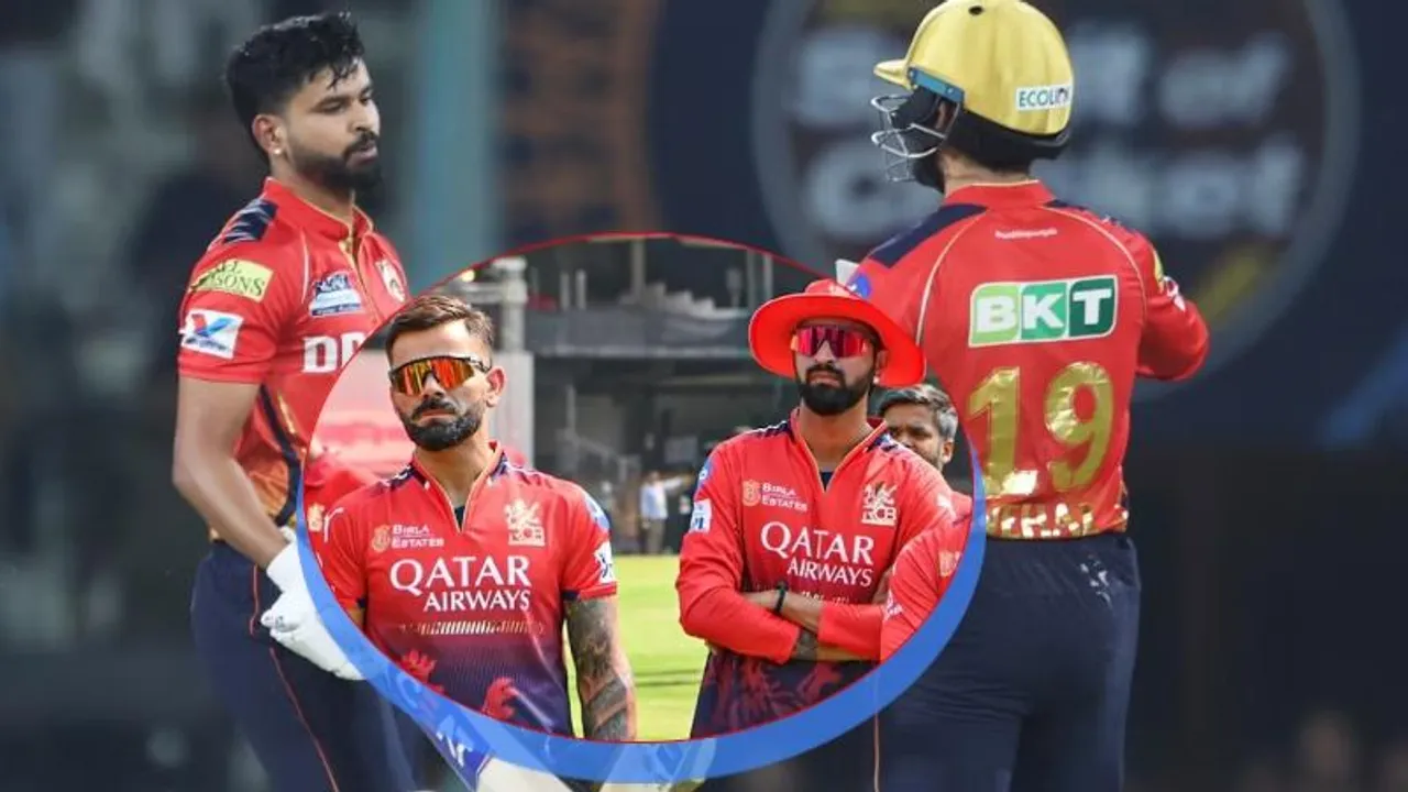 ಫೈನಲ್​ಗೆ 4ನೇ ಬಾರಿ ಎಂಟ್ರಿಕೊಟ್ಟ RCB.. Qualifier-1ರಲ್ಲಿ ಬೆಂಗಳೂರಿಗೆ ಸುಲಭ ಜಯ