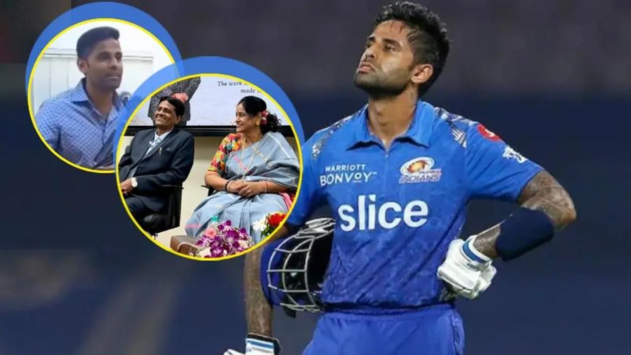 ಅಪ್ಪನ ಸೆಕೆಂಡ್​ ಇನ್ನಿಂಗ್ಸ್​ಗೆ ಆಲ್​ ದೀ ಬೆಸ್ಟ್​.. ಸೂರ್ಯಕುಮಾರ್​ ಹೀಗೆ ಹೇಳಿದ್ದು ಯಾಕೆ?