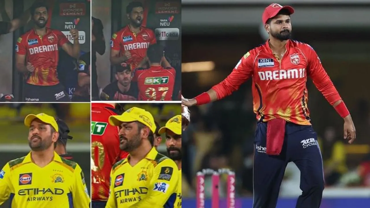 ಪಂದ್ಯ ಗೆದ್ದ ಖುಷಿಯಲ್ಲಿದ್ದ ಶ್ರೇಯಸ್​ ಅಯ್ಯರ್​​ಗೆ ಬಿಗ್ ಶಾಕ್.. ಚೆನ್ನೈ ಮೈದಾನದಲ್ಲಿ ಆಗಿದ್ದೇನು?