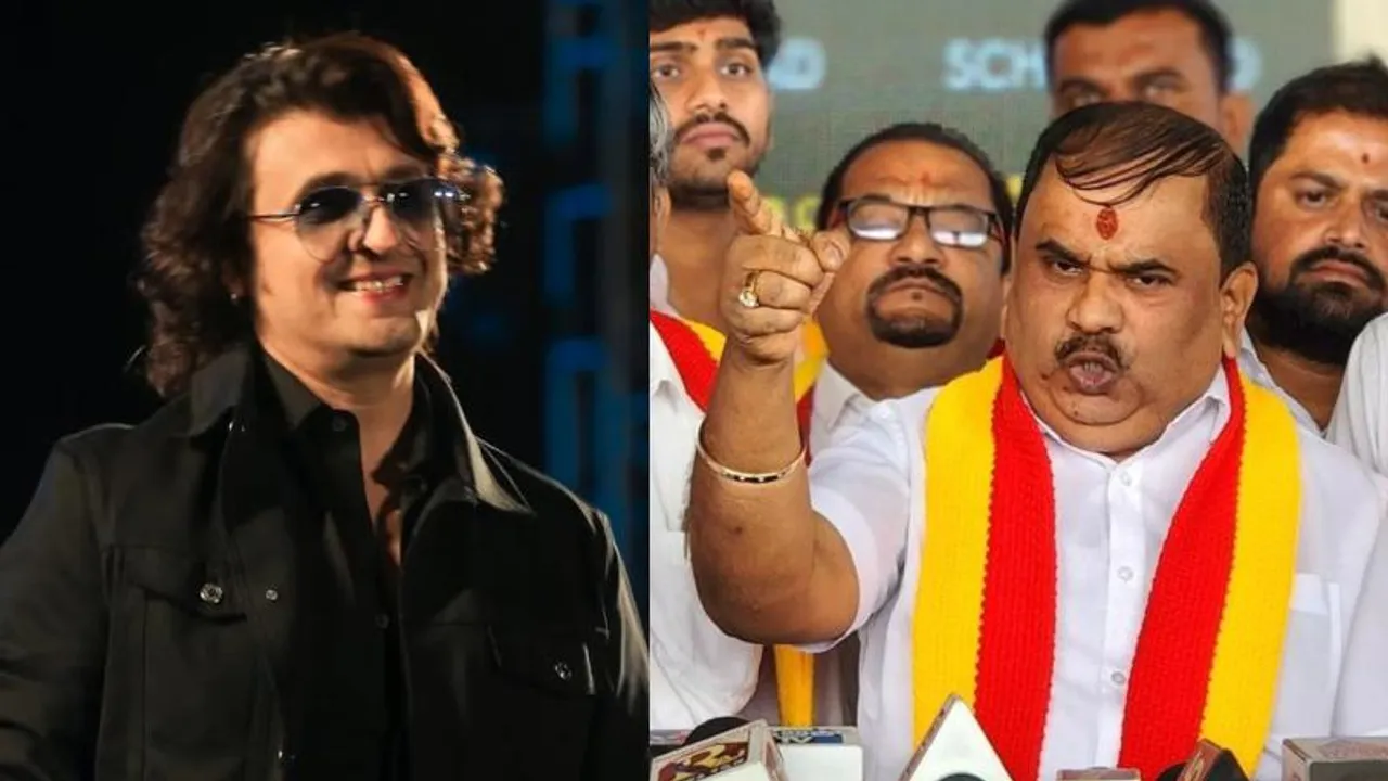 ಗಾಯಕ ಸೋನು ನಿಗಮ್‌ಗೆ ಬಿಗ್ ರಿಲೀಫ್‌.. ಆದ್ರೆ ಹೈಕೋರ್ಟ್‌ ಖಡಕ್ ಸೂಚನೆ; ಹೇಳಿದ್ದೇನು?