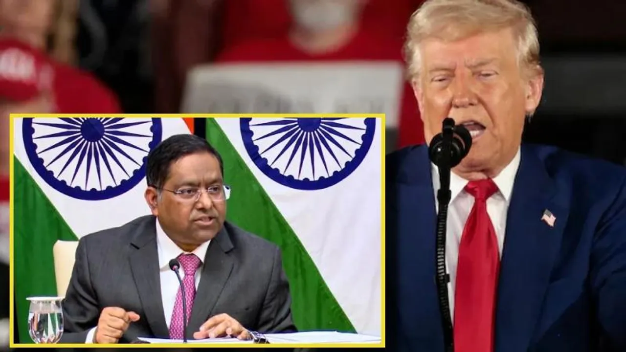 ಕಾಶ್ಮೀರ ವಿಚಾರದಲ್ಲಿ ಯಾರ ಮಧ್ಯಸ್ಥಿಕೆಯೂ ಬೇಕಾಗಿಲ್ಲ -ಟ್ರಂಪ್​ಗೆ ಭಾರತ ಸ್ಪಷ್ಟ ಸಂದೇಶ