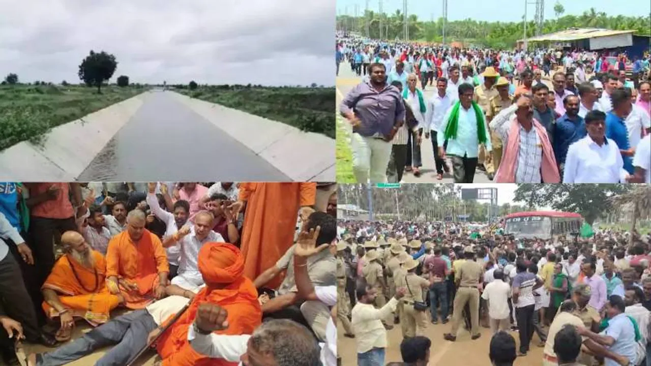 ಹೇಮಾವತಿ ನೀರಿಗಾಗಿ ತುಮಕೂರು ರೈತರ ಹೋರಾಟ ಯಾಕೆ? ಏನಿದರ ಇತಿಹಾಸ? ಅಸಲಿಗೆ ಆಗಿದ್ದೇನು?