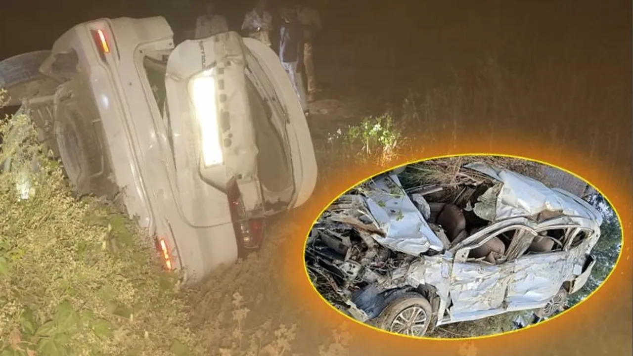 ಮದುವೆ ಮುಗಿಸಿ ಬರುವಾಗ ಘೋರ ದುರಂತ.. ಕಂದಕಕ್ಕೆ ಬಿದ್ದ ಕಾರು, ಜೀವ ಬಿಟ್ಟ ಐವರು, 6 ಮಂದಿ ಗಂಭೀರ!