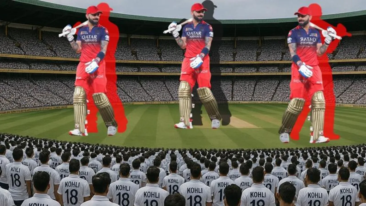 ಕಿಂಗ್​ ಕೊಹ್ಲಿಗಾಗಿ RCB ಅಭಿಮಾನಿಗಳು ಮಾಸ್ಟರ್ ಪ್ಲಾನ್​.. ಚಿನ್ನಸ್ವಾಮಿಯಲ್ಲಿ ಸ್ಪೆಷಲ್​ ಡೇ, ಏನು ಗೊತ್ತಾ?