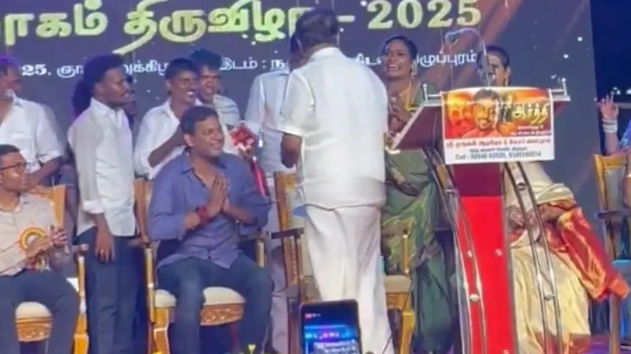ಕಾರ್ಯಕ್ರಮದ ವೇದಿಕೆ ಮೇಲೆಯೇ ಕುಸಿದು ಬಿದ್ದ ನಟ ವಿಶಾಲ್‌.. ಆಸ್ಪತ್ರೆಗೆ ದಾಖಲು