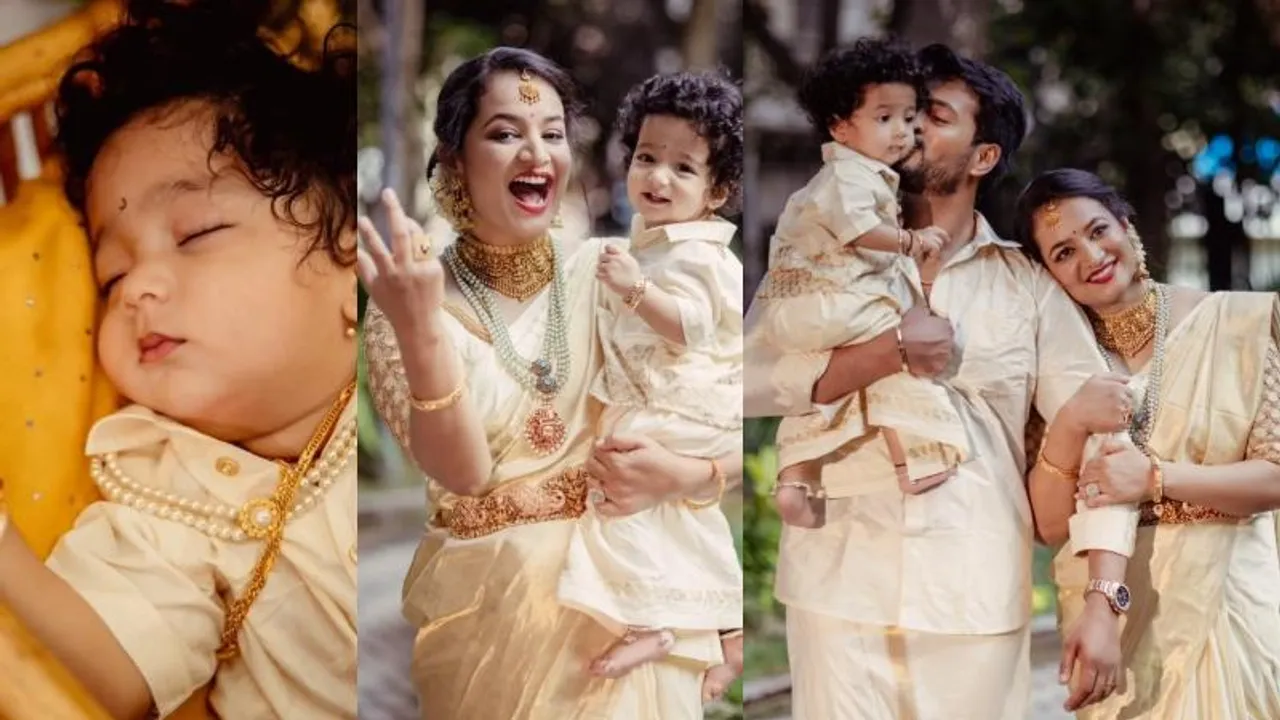 ಕನ್ನಡ ಕಿರುತೆರೆ ದಂಪತಿ ಮನೆಯಲ್ಲಿ ಸಂಭ್ರಮ..ನಟಿ ಶಿಲ್ಪಾ ರವಿ ಕ್ಯೂಟ್ ಮಗನಿಗೆ ಇಟ್ಟ ಹೆಸರೇನು?