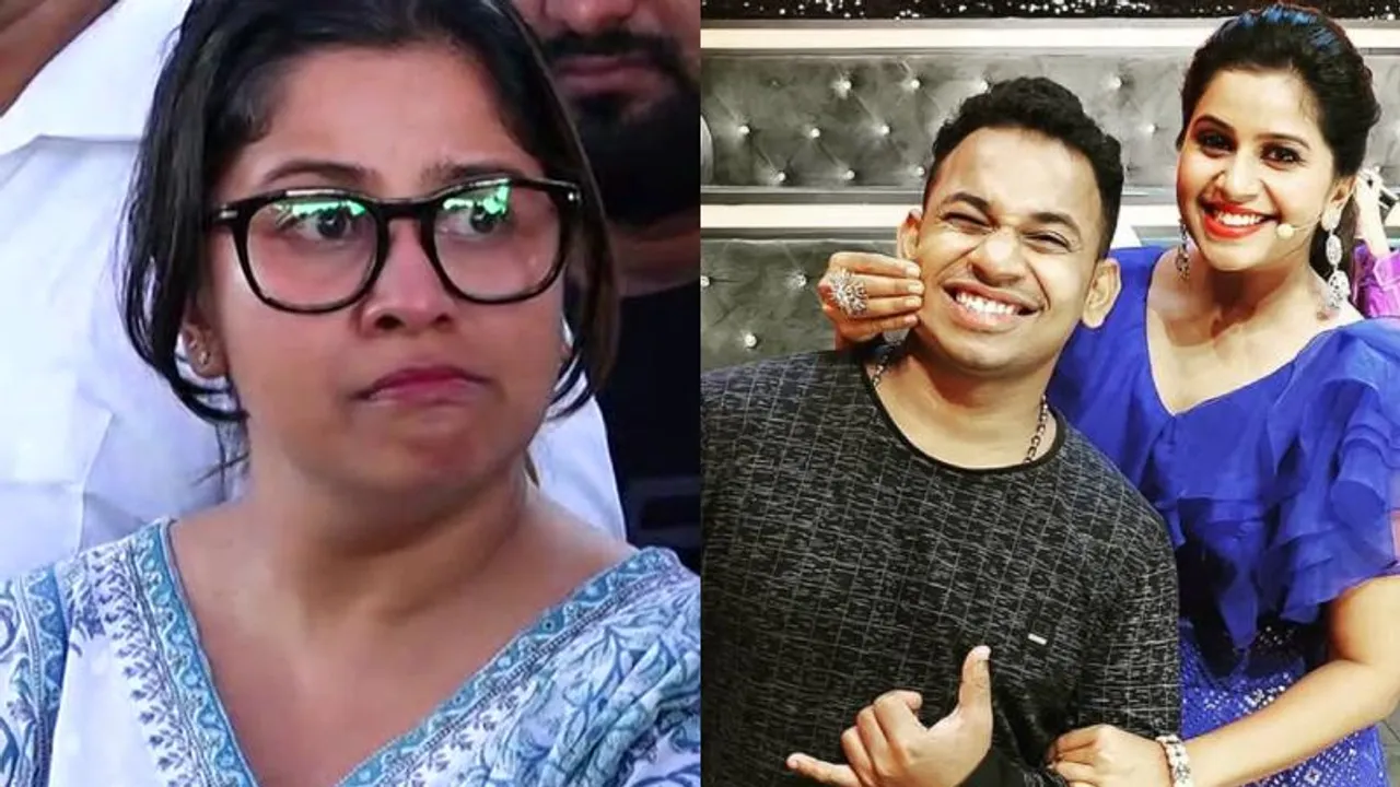 ಪ್ರೀತಿಯ ತಮ್ಮ.. ರಾಕೇಶ್​ ಪೂಜಾರಿಗೆ ನಿರೂಪಕಿ ಅನುಶ್ರೀ ಕಣ್ಣೀರಿನ ವಿದಾಯ; ಹೇಳಿದ್ದೇನು?