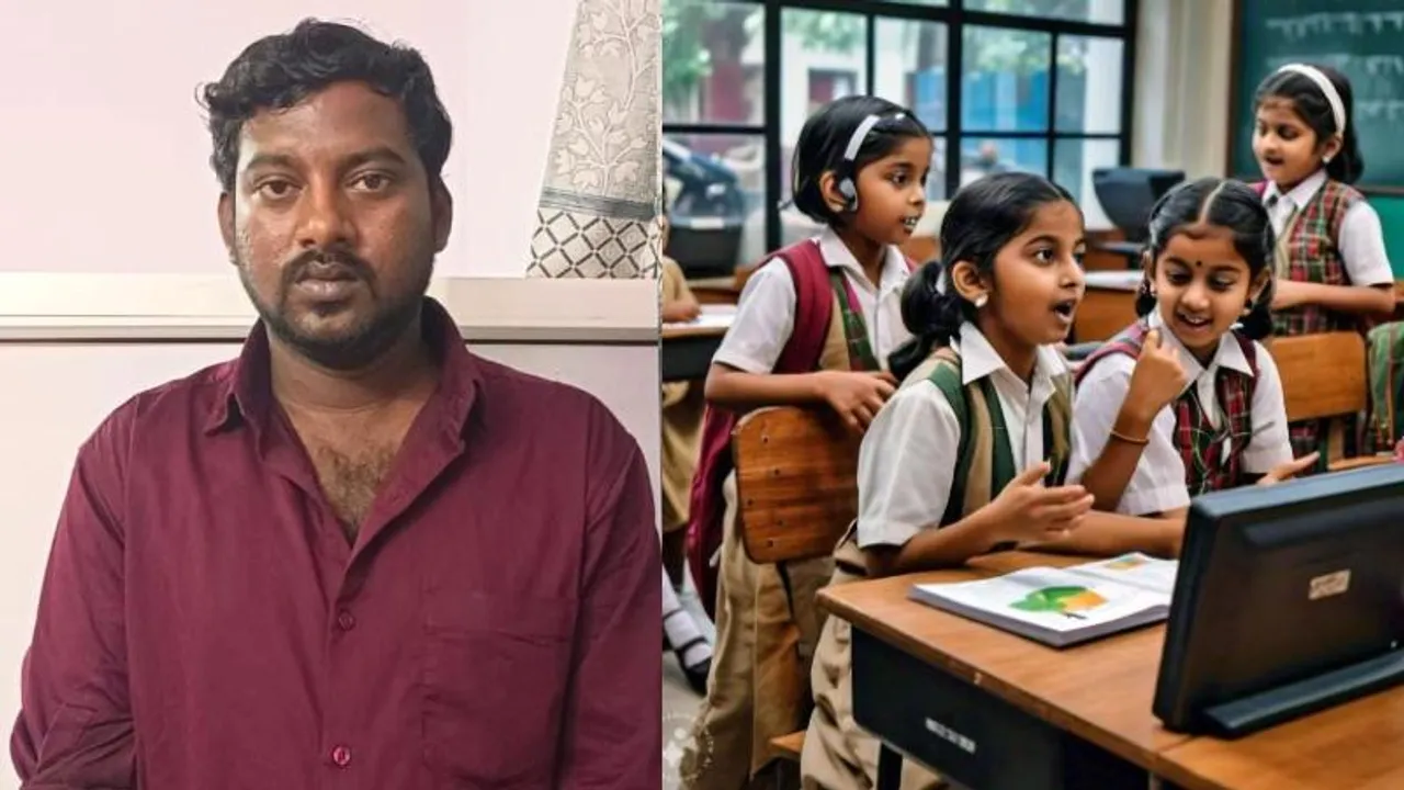 ಕದ್ದ ದುಡ್ಡಿನಿಂದ 100ಕ್ಕೂ ಹೆಚ್ಚು ಮಕ್ಕಳ ಭವಿಷ್ಯ ರೂಪಿಸುತ್ತಾನಂತೆ.. ಕಳ್ಳನ ಮಾತಿಗೆ ಪೊಲೀಸರೇ ಫುಲ್​ ಶಾಕ್​!