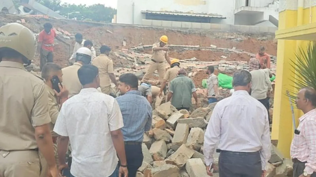 BREAKING: ಮಹಾಮಳೆಯ ಅನಾಹುತ.. ಬೆಂಗಳೂರಲ್ಲಿ ಗೋಡೆ ಕುಸಿದು ಮಹಿಳೆ ದುರಂತ ಅಂತ್ಯ