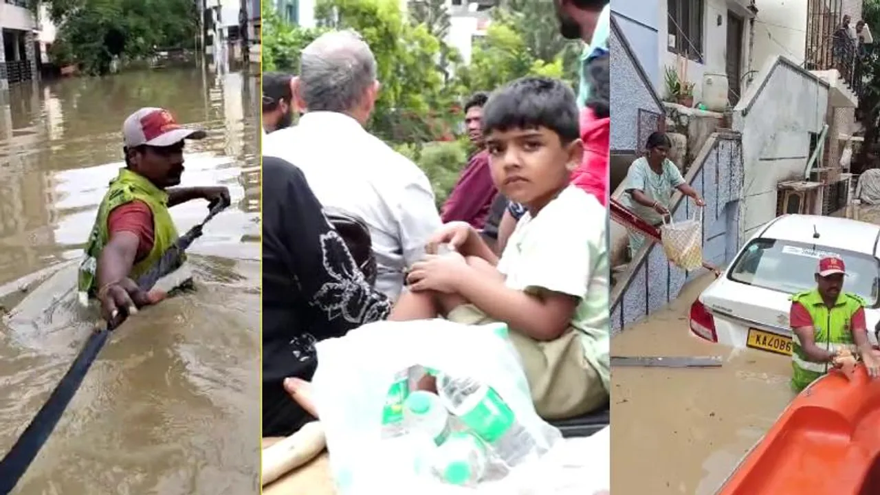 ಒಂದೇ ದಿನದ ಮಳೆ.. ಬೆಂಗಳೂರು ಸಾಯಿ ಲೇಔಟ್​ ಜನರ ರಕ್ಷಣೆಗೆ ಹರಸಾಹಸ; ಪರಿಸ್ಥಿತಿ ಹೇಗಿದೆ ಗೊತ್ತಾ?