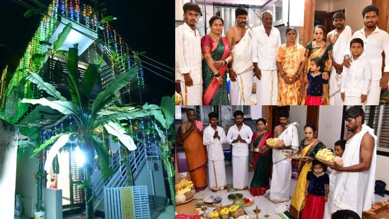 60 ರೂಪಾಯಿ ಬಾಡಿಗೆಯಿಂದ ಸ್ವಂತ ಮನೆಯವರೆಗೆ.. ಧರ್ಮಣ್ಣ ಕಡೂರು ಮನೆಗಿಟ್ಟ ಹೆಸರೇ ವಿಭಿನ್ನ!