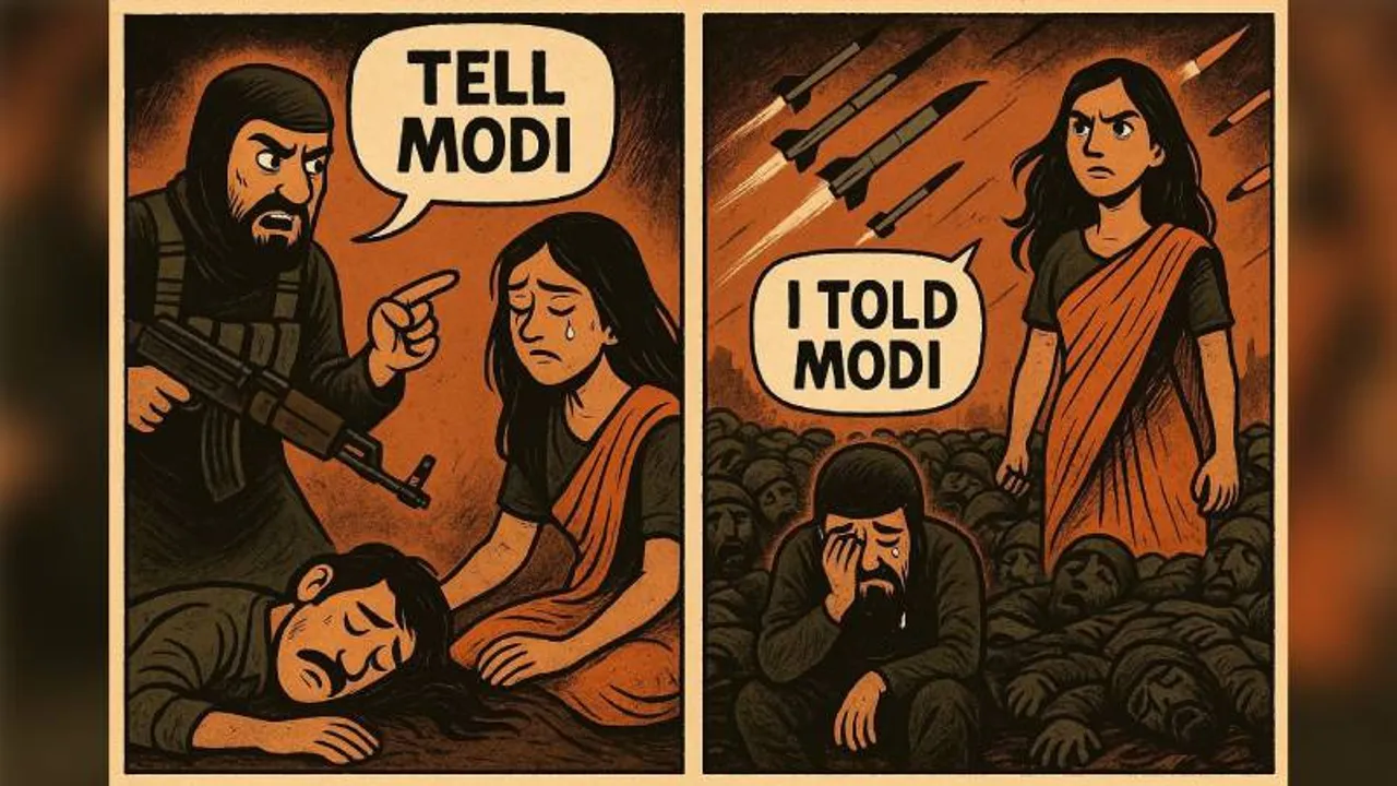 ಮೋದಿಗೆ ಹೇಳಿದ್ದೇನೆ.. ಆಪರೇಷನ್ ಸಿಂಧೂರ; #justiceserved #Itoldmodi ವೈರಲ್‌!