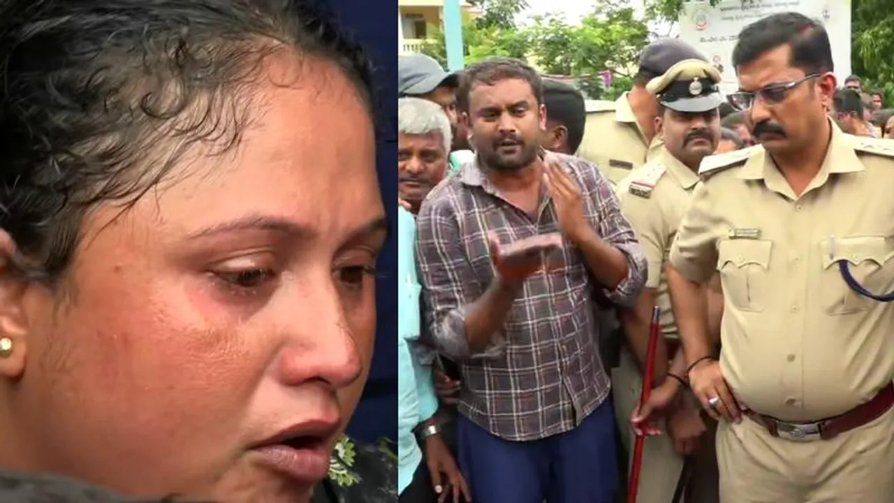 ಮಗುಗೆ ಕಚ್ಚಿದ್ದ ನಾಯಿ.. ಆಸ್ಪತ್ರೆಗೆ ಹೋಗುವಾಗ ಬೈಕ್ ಅಡ್ಡಗಟ್ಟಿದ್ದಕ್ಕೆ ದುರಂತ