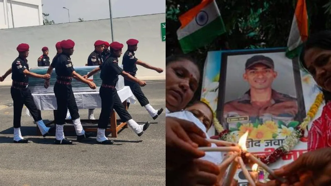 ಬೆಂಗಳೂರು ಮೂಲಕ ಹುಟ್ಟೂರು ತಲುಪಿದ ಮುರಳಿ ನಾಯಕ್ ಪಾರ್ಥಿವ ಶರೀರ.. ಹುತಾತ್ಮ ಯೋಧನಿಗೆ ಅಂತಿಮ ನಮನ