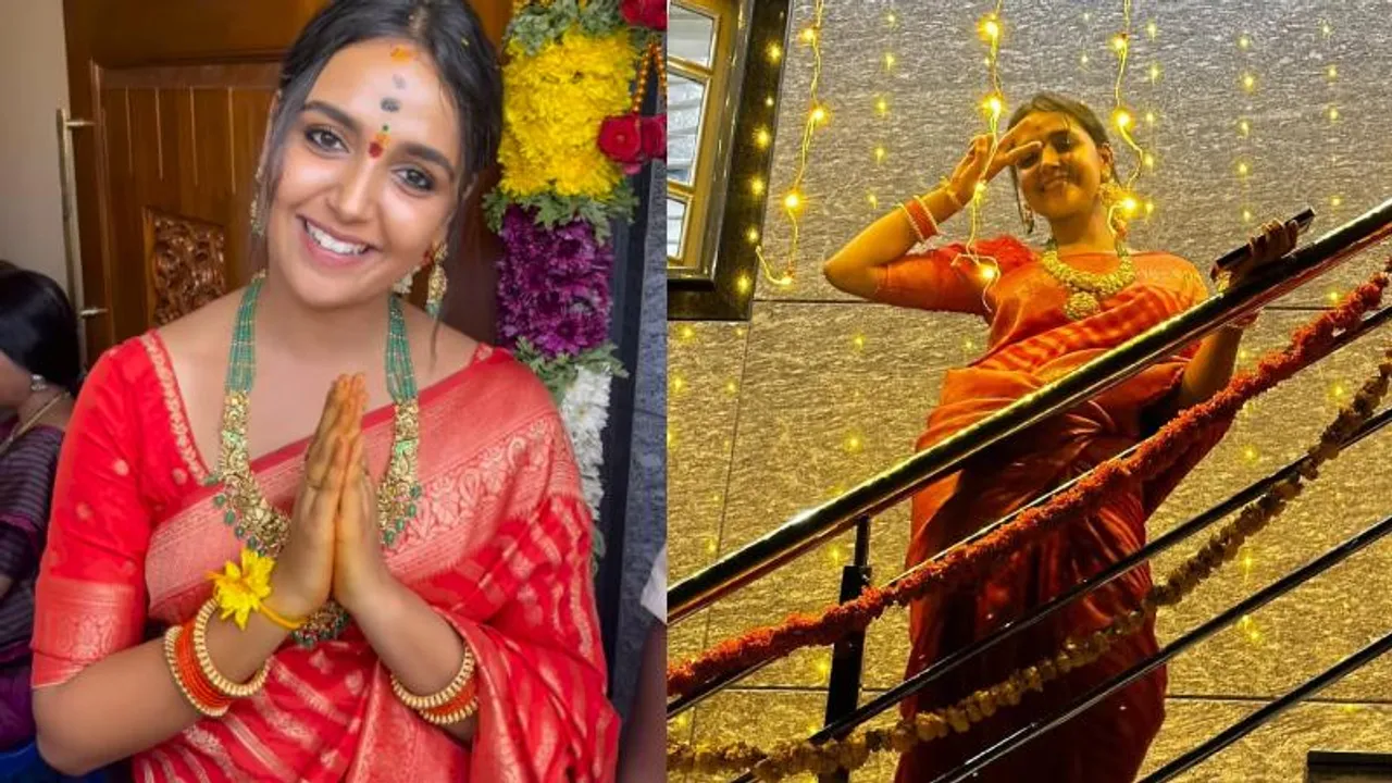 ಚಿಕ್ಕ ವಯಸ್ಸಲ್ಲೇ ದೊಡ್ಡ ಸಾಧನೆ.. ನಟಿ ನಿಶಾ ರವಿಕೃಷ್ಣನ್ ಹೊಸ ಮನೆಯಲ್ಲಿ ಸಂಭ್ರಮ; PHOTOS