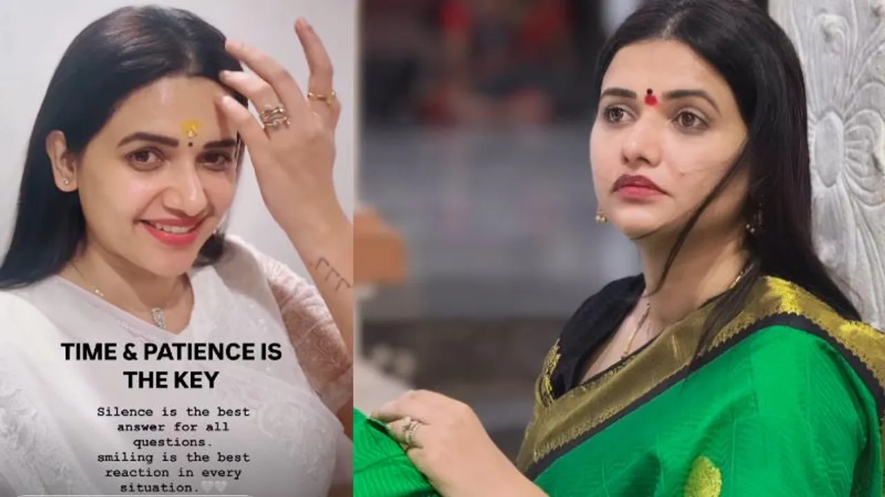 ದರ್ಶನ್ ಫೋನ್ ನಂಬರ್‌ ಸಿಕ್ಕ ಮೇಲೆ ಪವಿತ್ರಾ ಗೌಡ ಹೊಸ ವರಸೆ.. ಕುತೂಹಲ ಮೂಡಿಸಿದ ಪೋಸ್ಟ್‌; ಏನದು?