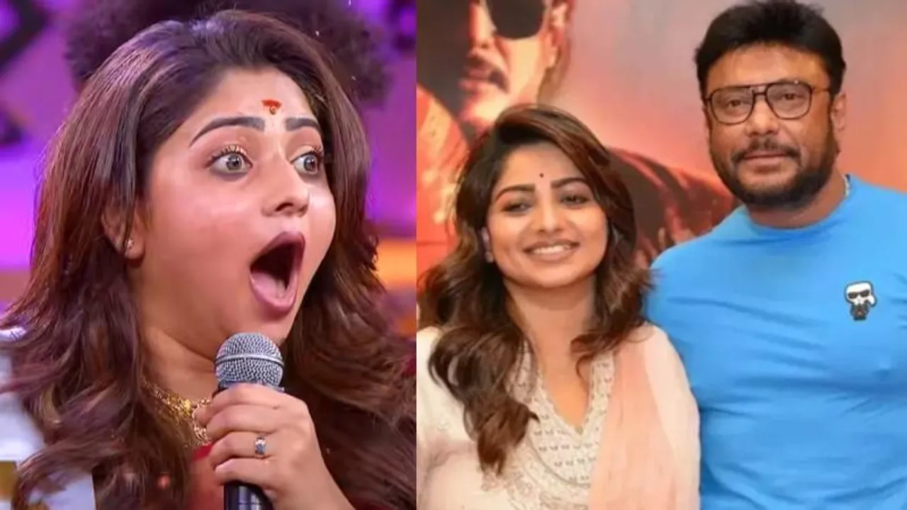 ಭರ್ಜರಿ ಬ್ಯಾಚುಲರ್ಸ್ ವೇದಿಕೆ ಮೇಲೆ ಸರ್​ಪ್ರೈಸ್​ ಕೊಟ್ಟ ನಟ ದರ್ಶನ್; ಡಿಂಪಲ್​ ಕ್ವೀನ್​ ಶಾಕ್!​