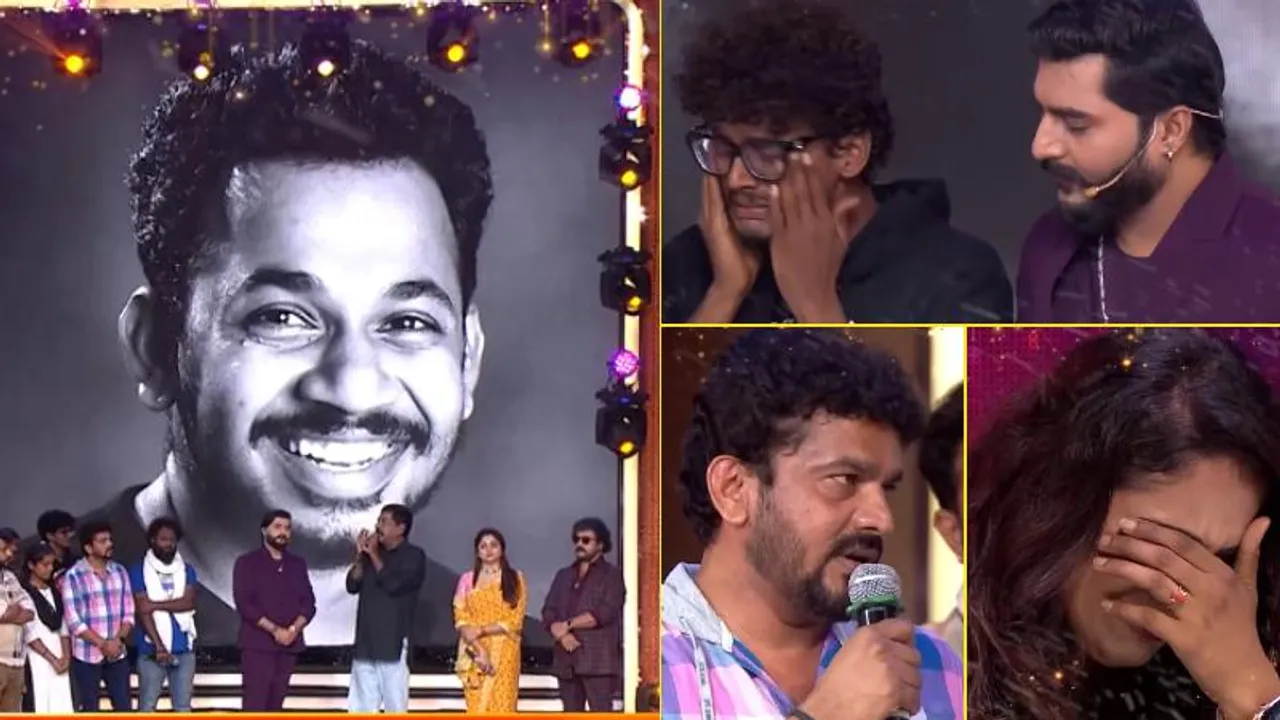 ಭರ್ಜರಿ ಬ್ಯಾಚುಲರ್ಸ್​ ವೇದಿಕೆ ಮೇಲೆ ರಾಕೇಶ್​ ಪೂಜಾರಿಗೆ ನಮನ.. ಎಲ್ಲರೂ ಕಣ್ಣೀರು; VIDEO