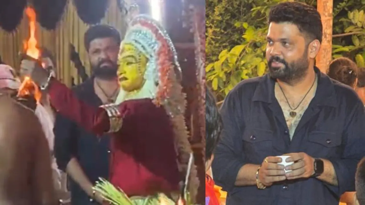 ರಕ್ಷಿತ್ ಶೆಟ್ಟಿಗೆ ಪಂಜುರ್ಲಿ ಆಶೀರ್ವಾದ.. ಕುಟುಂಬಸ್ಥರ ವಿಶೇಷ ಹರಕೆ ಉತ್ಸವದಲ್ಲಿ ಸಿಂಪಲ್ ಸ್ಟಾರ್​..!