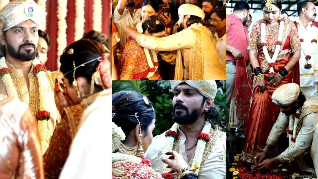ಬಿಗ್​ಬಾಸ್​ ಖ್ಯಾತಿಯ ರಂಜಿತ್ ಕುಮಾರ್​ ಅದ್ಧೂರಿ ಮದುವೆ; ಫೋಟೋಸ್​ ಇಲ್ಲಿವೆ!