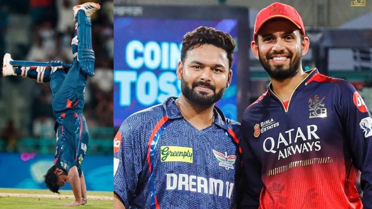 6, 6, 6, 6, 6, 6, 6, 6; ರಿಷಭ್ ಪಂತ್ ಭರ್ಜರಿ ಸೆಂಚುರಿ.. RCB ಮುಂದಿದೆ ಬಿಗ್​ ಟಾರ್ಗೆಟ್​​