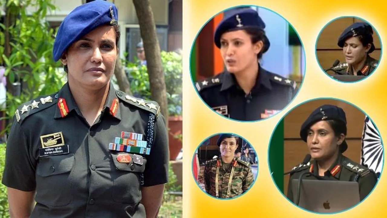 ಸೋಫಿಯಾ, ರಾಣಿ ಚೆನ್ನಮ್ಮನ ಮಡಿಲ ಹೆಮ್ಮೆಯ ಸೊಸೆ.. ಈ ಸಿಂಧೂರ ಸಿಂಹಿಣಿ ಖುರೇಷಿ ಲೈಫ್​ ಜರ್ನಿ ಹೇಗಿದೆ?