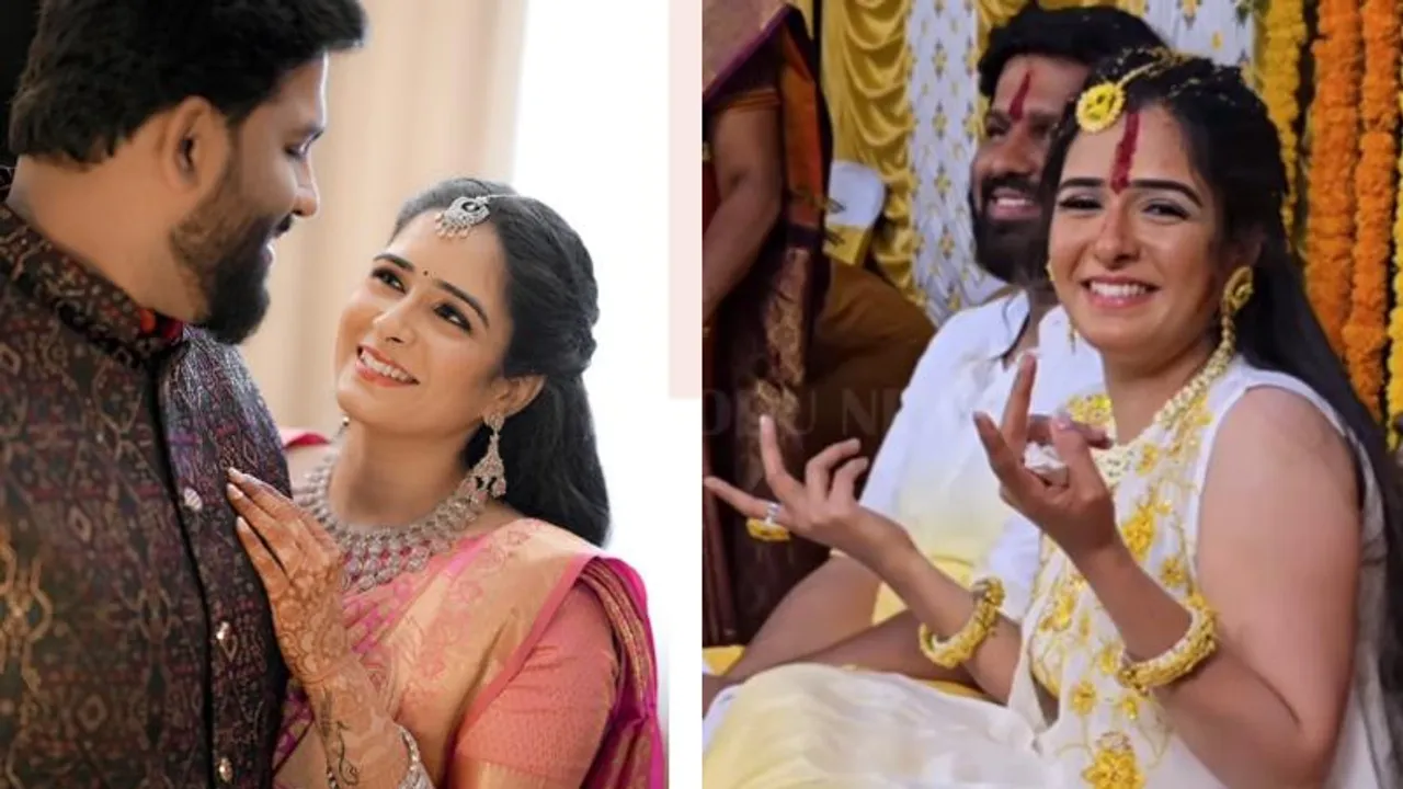 ‘ಸೀತಾ ವಲ್ಲಭ’ ನಟಿ ಸುಪ್ರೀತಾ ಸತ್ಯನಾರಾಯಣ್ ಮನೆಯಲ್ಲಿ ಮದುವೆ ಸಂಭ್ರಮ